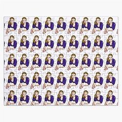 LeAnn Rimes - An illustration by Paul Cemmick Jigsaw Puzzle Redesign