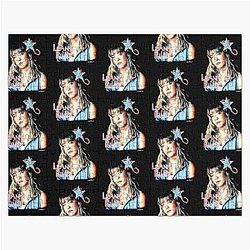1996 LeAnn Rimes Vintage One Way Ticket Era Blue Album Promo Classic 90s Jigsaw Puzzle