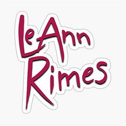 LeAnn Rimes Sticker