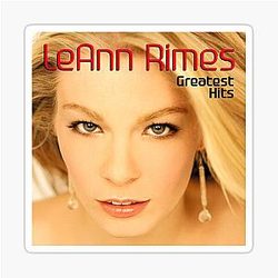 LeAnn Rimes greatest hits sticker