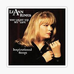 LeAnn Rimes lights up my life inspirational songs