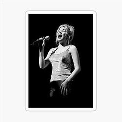 LeAnn Rimes - BW Photograph