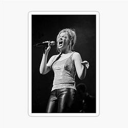 LeAnn Rimes BW Photograph