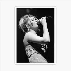 LeAnn Rimes - Backstage Walls Photograph Sticker