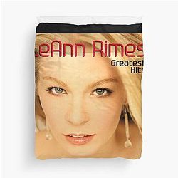 LeAnn Rimes Greatest Hits 2 Duvet Cover