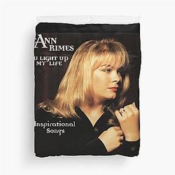 LeAnn Rimes light up my life inspirational songs Duvet Cover