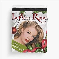 LeAnn Rimes Wonderful Duvet Cover
