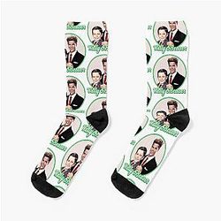 Wally and Beaver Leave It Beaver Socks