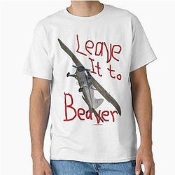 Leave It Beaver Design DHC-2 Beaver Classic T-Shirt