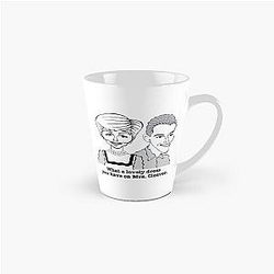 LEAVE BEAVER FAN TALL MUG