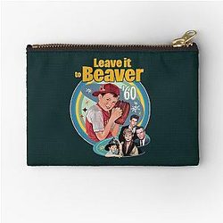 Leave it to Beaver For Fans Zipper Pouch
