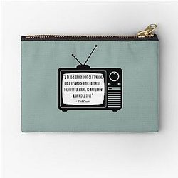 Right and Wrong - Leave it Beaver Quote Pouch