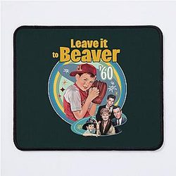 Leave It to Beaver For Fans Mouse Pad