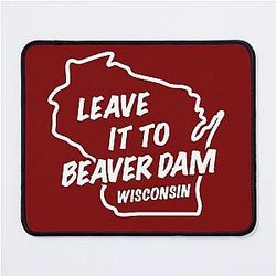 Leave Pads Beaver Wisconsin Mouse