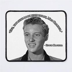 Leave It to Beaver Mouse Pad