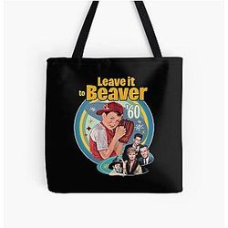 Leave it beaver For Fans Tote Bag