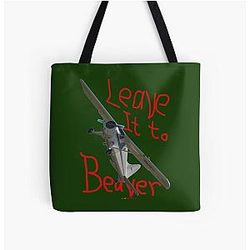 Leave It To Beaver Design DHC-2 Beaver Tote Bag