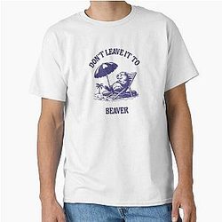 Don't Leave it to Beaver Classic T-Shirt