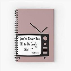 Leave it to Beaver Quote Spiral Notebook