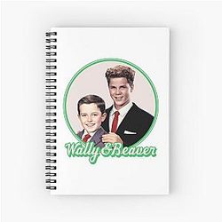 Leave It to Beaver Spiral Notebook