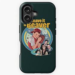 Leave it Beaver iPhone Tough Case