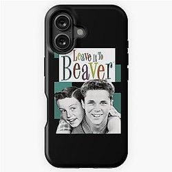 Leave it to Beaver iPhone Case