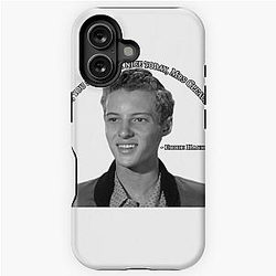 Mrs Cleaver Eddie Haskell Leave It Beaver iPhone Case