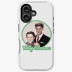 Wally and Leave It Beaver iPhone Tough Case