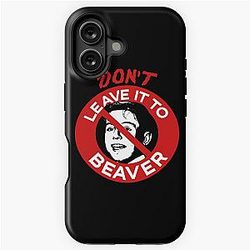 Don't Leave It Beaver iPhone Tough Case