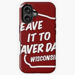 Leave it Beaver Dam Wisconsin iPhone Case