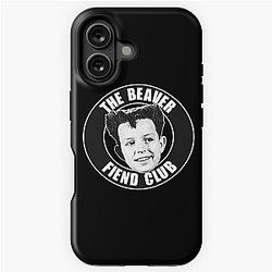 The Beaver Fiend Club - Leave It to Beaver iPhone Case