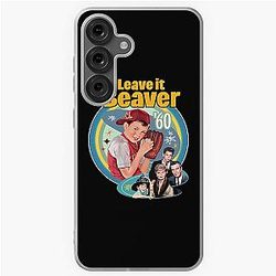 Leave it to beaver For Fans Samsung Galaxy Soft Case