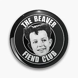 The Beaver Club Leave It To Beaver Pin