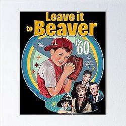 Leave it Beaver For Fans Poster