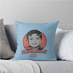Leave It Beaver Essential T-Shirt Pillow