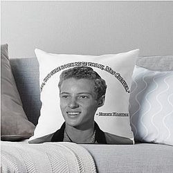 Beaver Leave It To Mrs Cleaver Eddie Haskell Throw Pillow