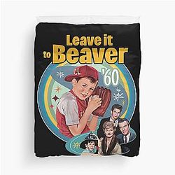 Leave it to Beaver For Fan Duvet Cover