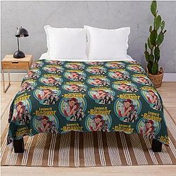 Leave it Beaver for fans throw blanket
