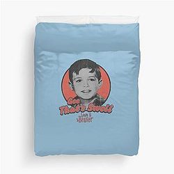 Leave It Beaver Essential T-Shirt Duvet Cover