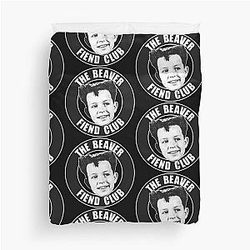 Beaver Club - Leave It Beaver Duvet Cover