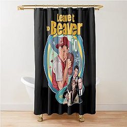 Leave It To Beaver For Fans Shower Curtain