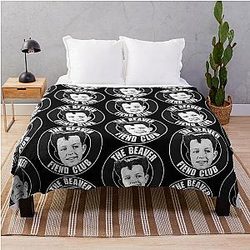 Leave It To Beaver Throw Blanket