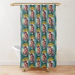 Leave it beaver for shower curtain