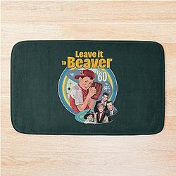 Leave it to Beaver For Fans Bath Mat
