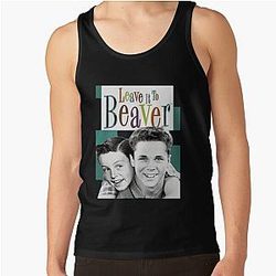 Leave it Beaver Tank Top