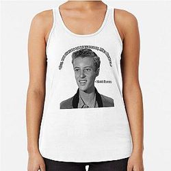 Gee Mrs Cleaver Eddie Haskell Leave It To Beaver Racerback Tank Top