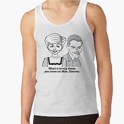 Leave it Beaver Fan Art Tank Top
