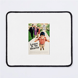 Father Figure Leave It To Beaver Mouse Pads