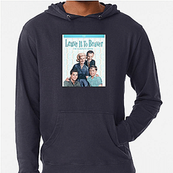 Lighthearted Fun Leave It To Beaver Hoodies