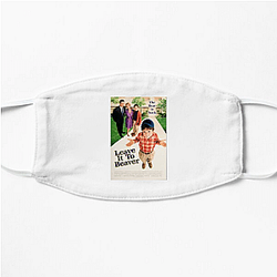 Father Figure Leave It To Beaver Face Masks